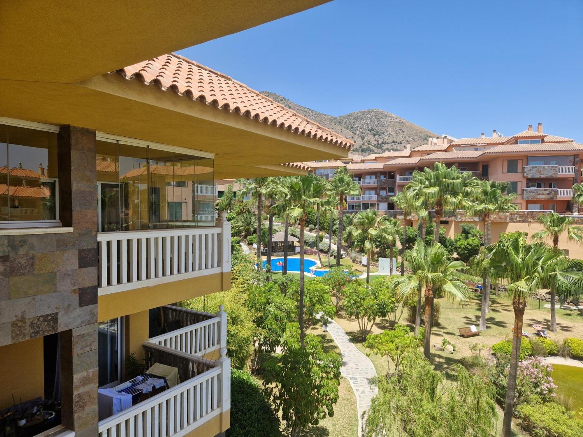 Higueron Hills Retreat - In Benalmadena Huoneisto