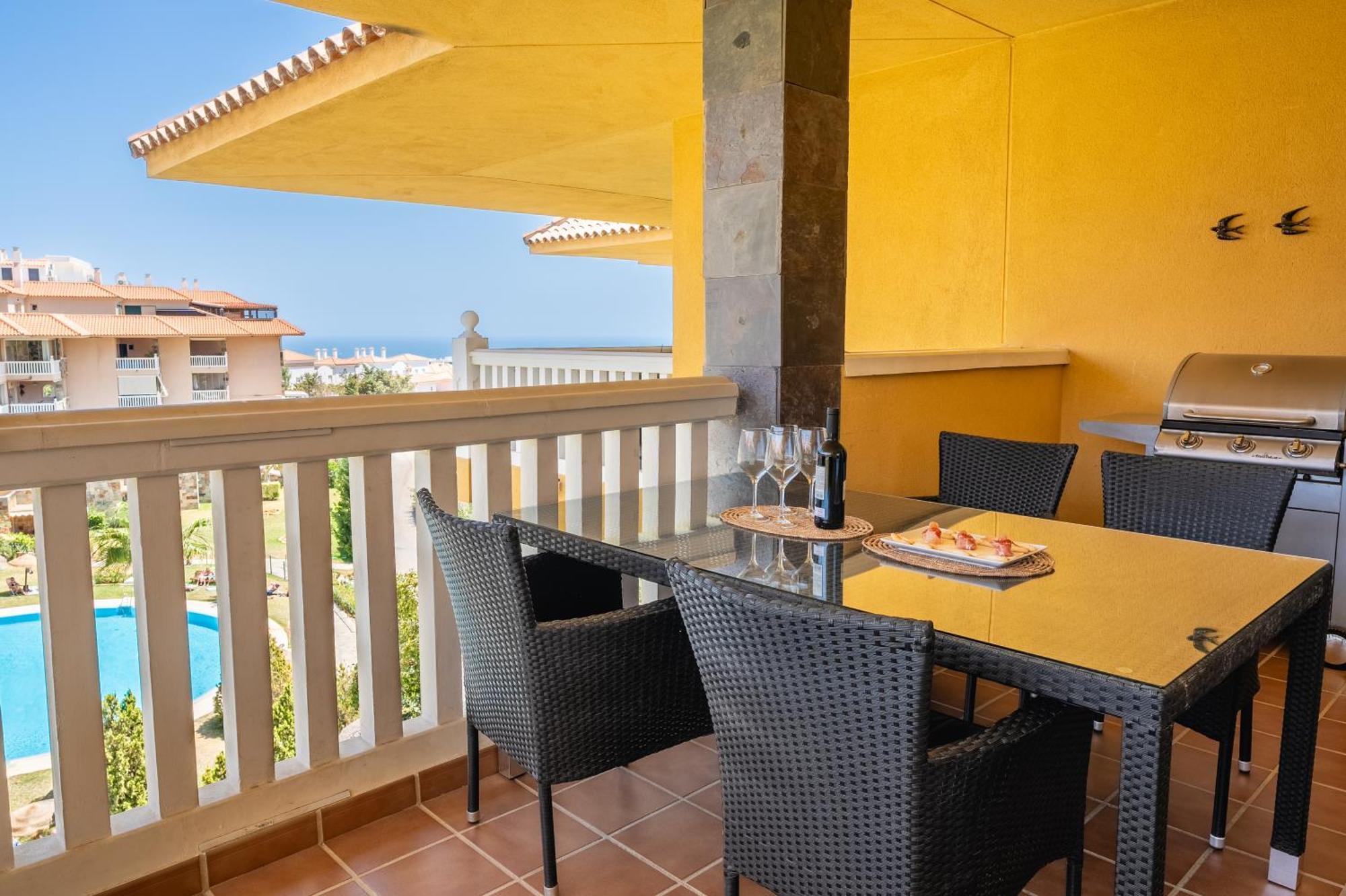 Huoneisto Higueron Hills Retreat - In Benalmadena