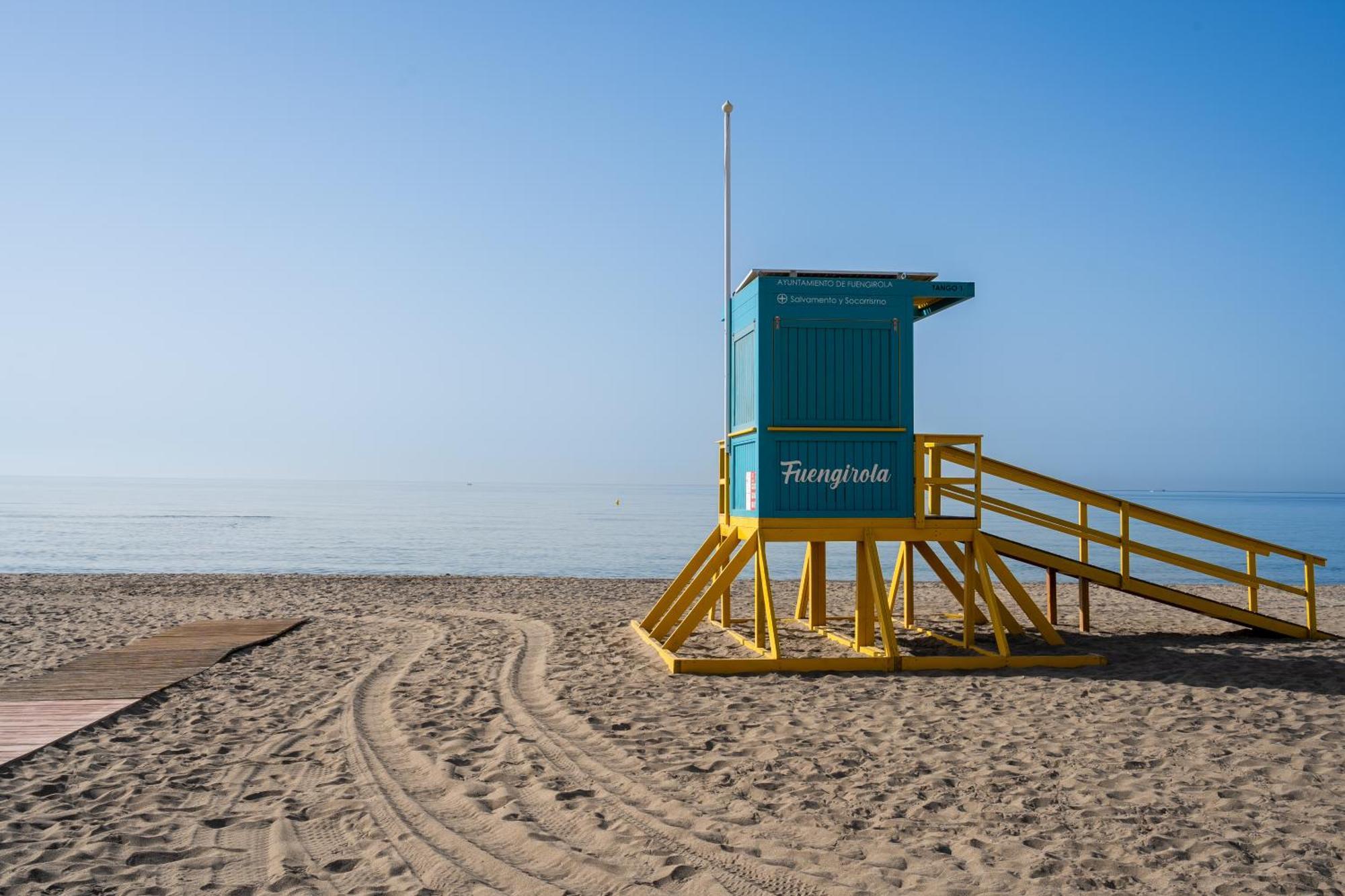 Higueron Hills Retreat - In Benalmadena Huoneisto *
