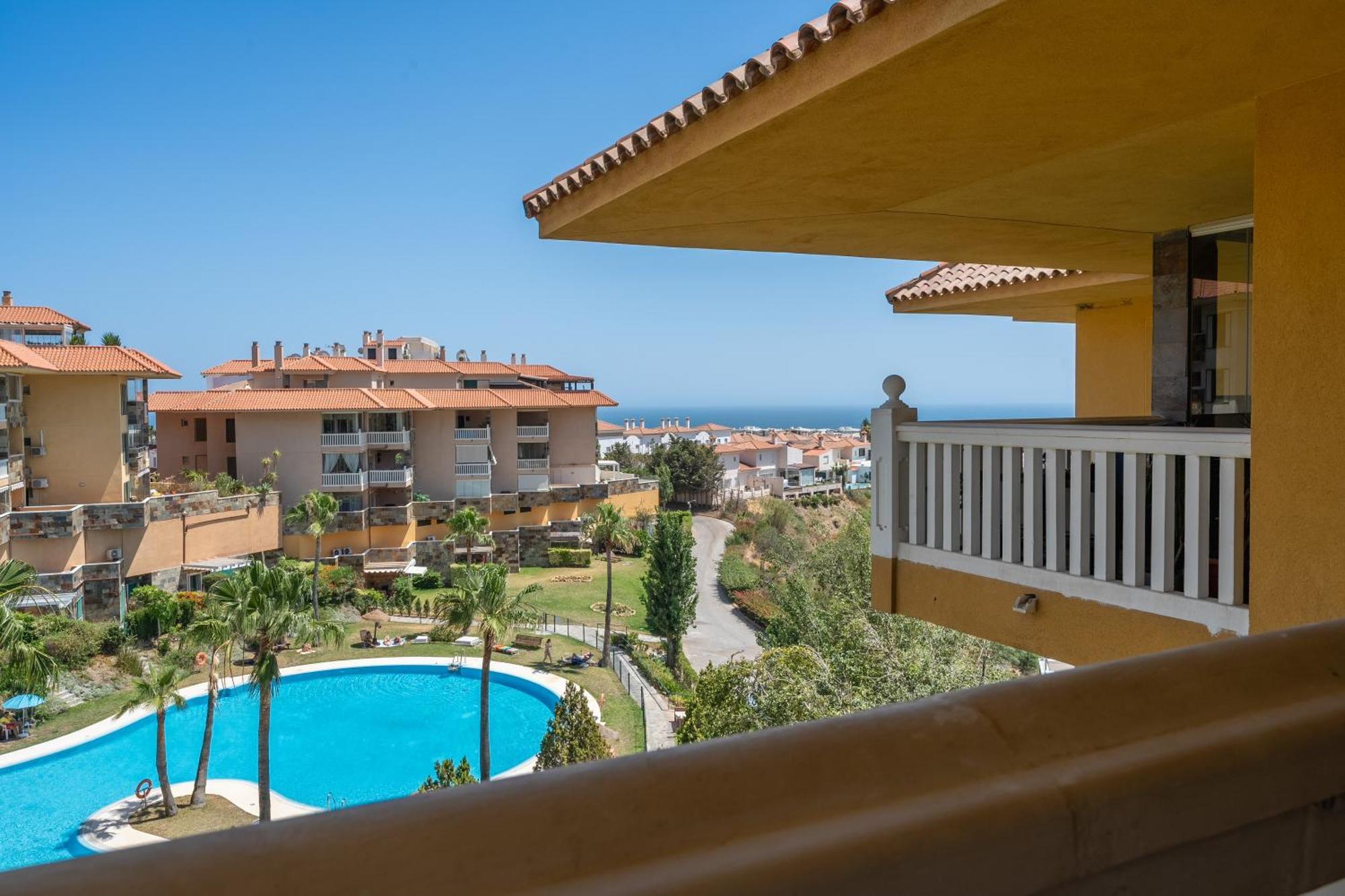 Huoneisto Higueron Hills Retreat - In Benalmadena